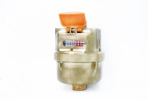 George Kent GKM PSM Volumetric Brass Cold Potable Water Meter