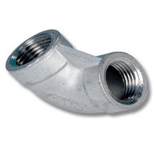 ALFRAN STAINLESS STEEL FITTING EQUAL ELBOW