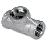 ALFRAN SSTEEL FITTING EQUAL TEE