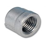 ALFRAN SSTEEL FITTING ROUND CAP