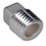 ALFRAN SSTEEL FITTING SQUARE PLUG