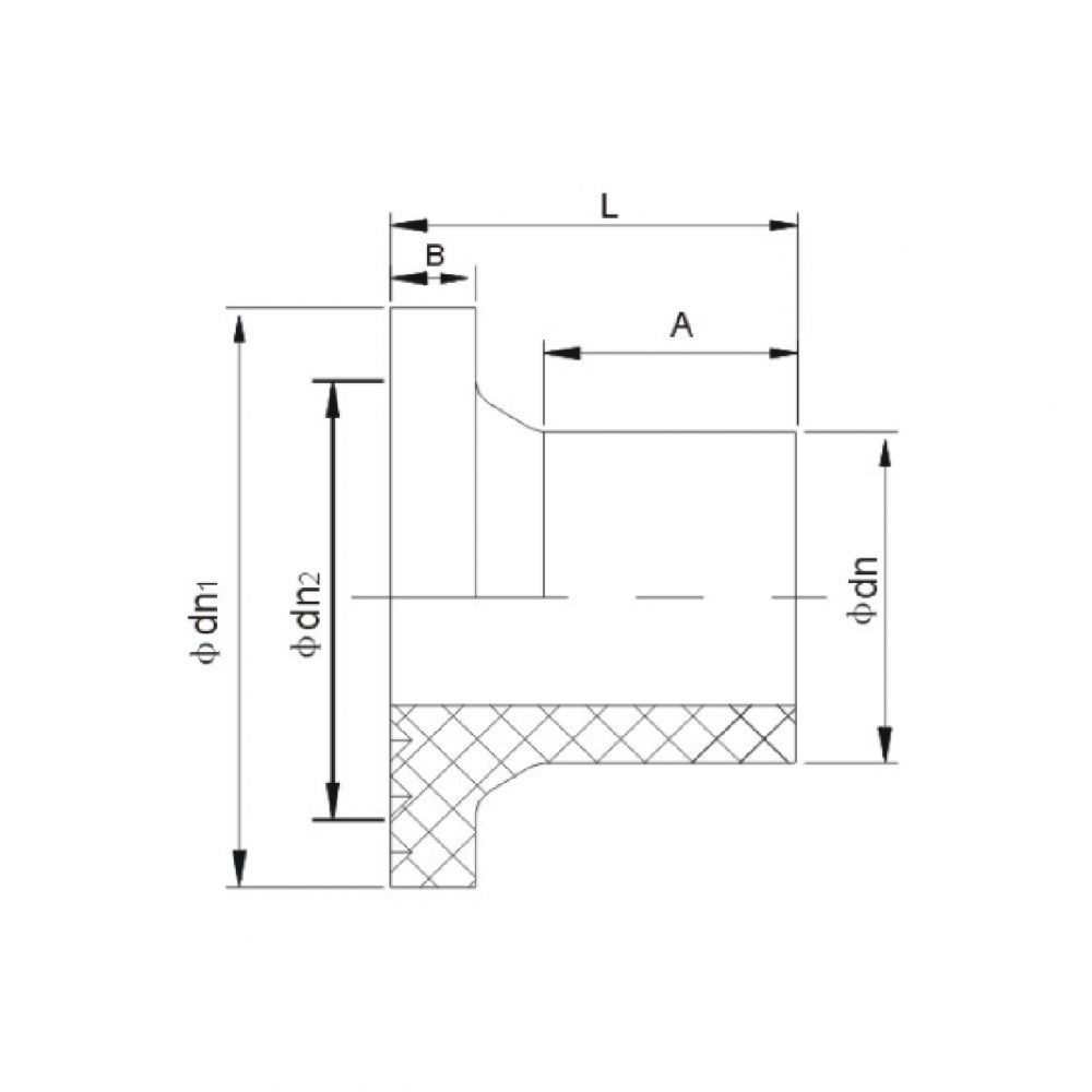 FUIS Electrofusion Spigot Flange HDPE Fitting • Plumbing Supplier Malaysia