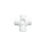 CEW SIN UPVC Cross Tee