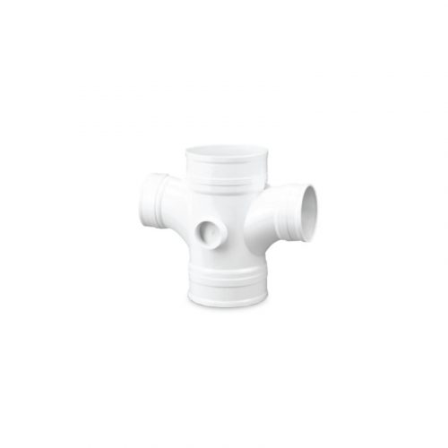 Cew Sin UPVC Reducing Cross Tee Fitting • Plumbing Supplier Malaysia