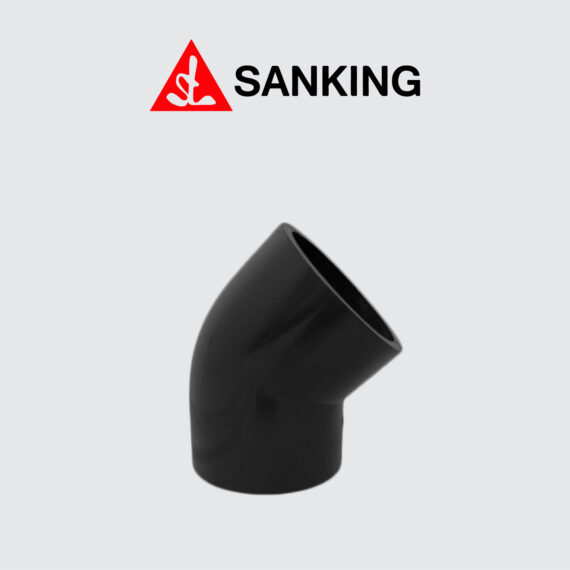 SANKING PVC SCHEDULE 80 - 45° ELBOW