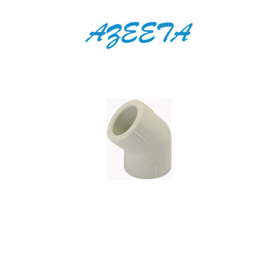 Azeeta PPR Fitting System - 45° Elbow