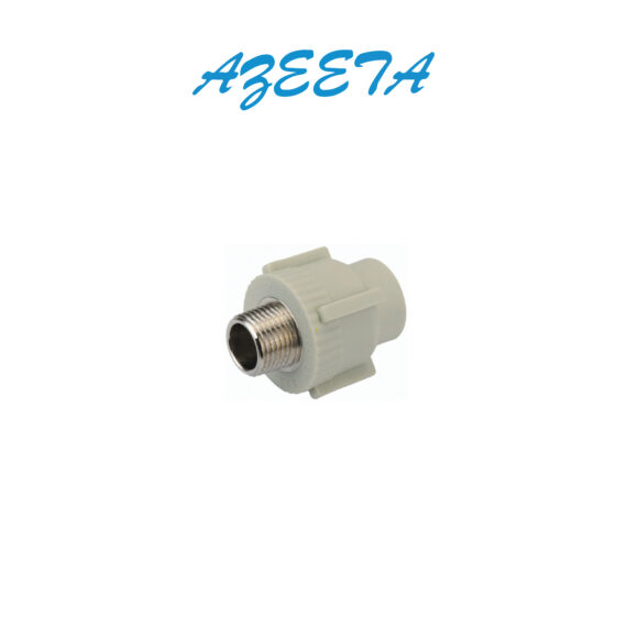 Azeeta PPR Fitting System - Male Threaded Socket