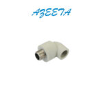 Azeeta PPR Fitting System - Male Threaded Elbow