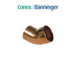 Conex Delcop Copper Fitting - 45° Elbow