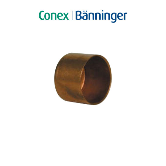 Conex Delcop Copper Fitting - End Cap