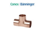 Conex Delcop Copper Fitting - Tee