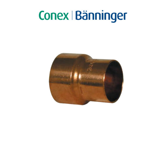 Conex Delcop Copper Fitting - Reducing Coupling