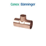 Conex Delcop Copper Fitting - Reducing Tee