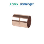 Conex Delcop Copper Fitting - Straight Coupling