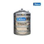 Deluxe 304 Stainless Steel Water Tank Vertical Without Stand Flat Bottom Series