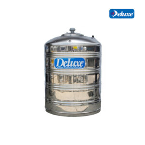 Deluxe 304 Stainless Steel Water Tank Vertical Without Stand Flat Bottom Series