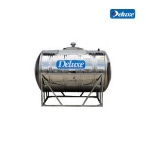 Deluxe 304 Stainless Steel Water Tank Horizontal With Stand Series