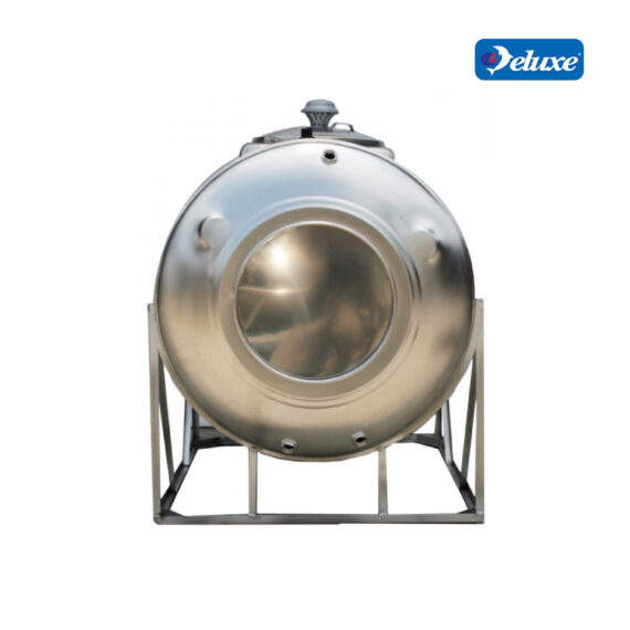 Deluxe 304 Stainless Steel Water Tank Horizontal With Stand Series