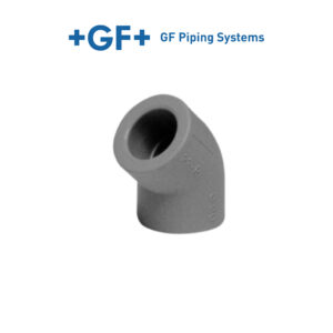 GF (Georg Fischer) Aquasystem PPR fittings - 45° Elbow