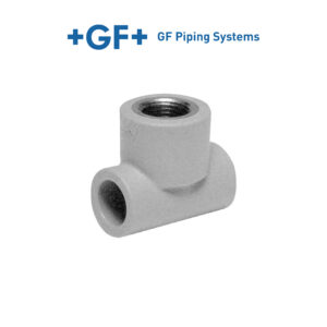 GF (Georg Fischer) Aquasystem PPR fittings - Female Threaded Tee