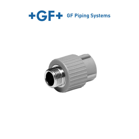 GF (Georg Fischer) Aquasystem PPR fittings - Male Threaded Coupling