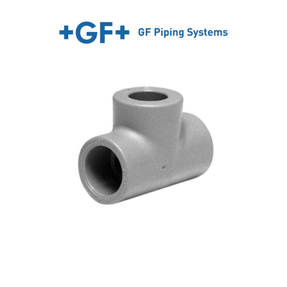 GF (Georg Fischer) Aquasystem PPR fittings - Reducer Tee