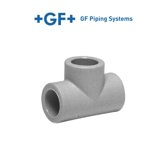 GF (Georg Fischer) Aquasystem PPR fittings - Tee