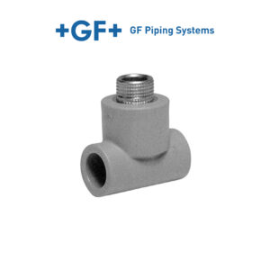 GF (Georg Fischer) Aquasystem PPR fittings - Male Threaded Tee