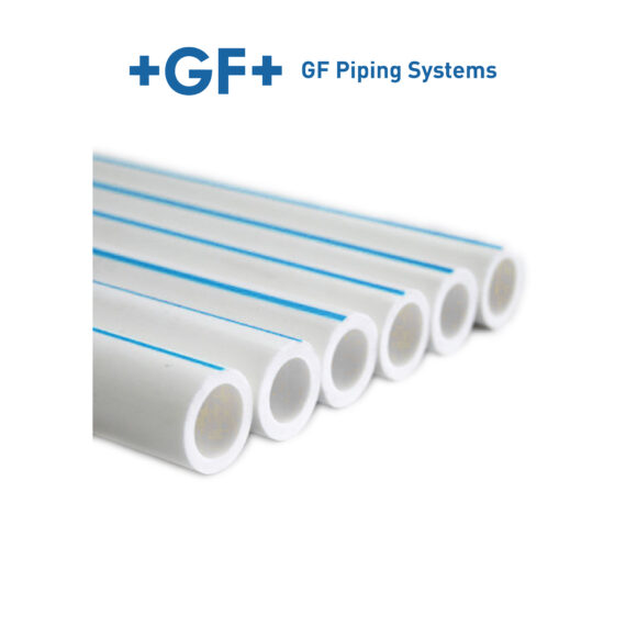 GF Aquasystem PPR Pipe Series - PN16 (Cold Water)