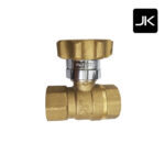 JK Brass Lockable Valve