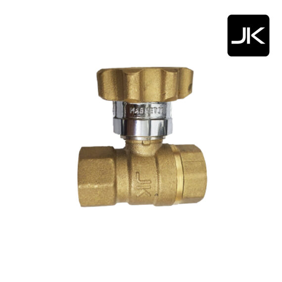 JK Brass Lockable Valve