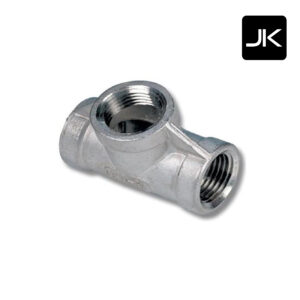 JK Stainless Steel Fittings - Equal Tee