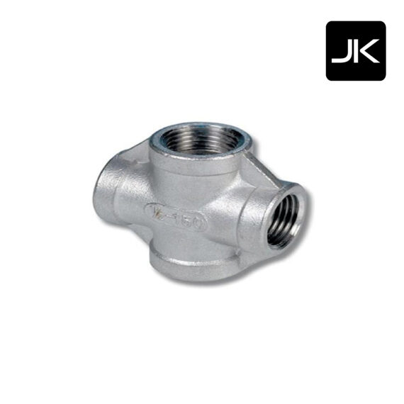 JK Stainless Steel Fittings - Cross Tee