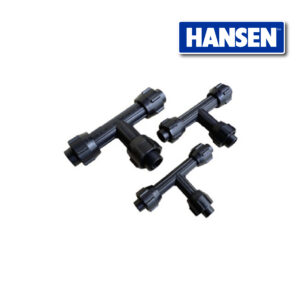 Hansen HDPE Fittings Nylon 6 Series - Tee