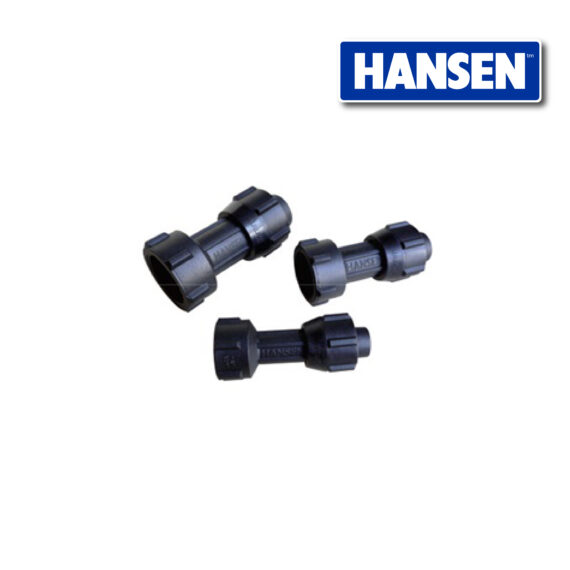 Hansen HDPE Fittings Nylon 6 Series - Female Thread Adaptor