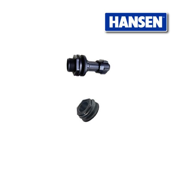 Hansen HDPE Fittings Nylon 6 Series - Tank Connector