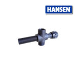 Hansen HDPE Fittings Nylon 6 Series - Male Cross Tee