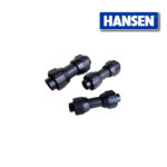 Hansen HDPE Fittings Nylon 6 Series - Straight Coupling