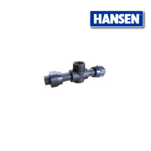 Hansen HDPE Fittings Nylon 6 Series - Female Thread Branch