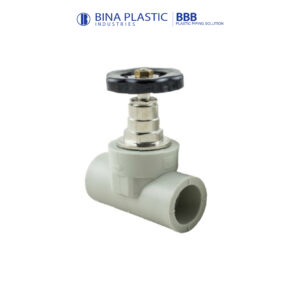 BBB PPR Fitting - Stop Valve