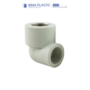 BBB PPR Fitting - Female Thread Elbow