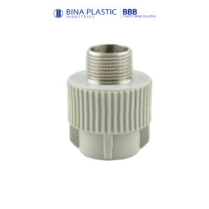 BBB PPR Fitting - Male Thread Coupling