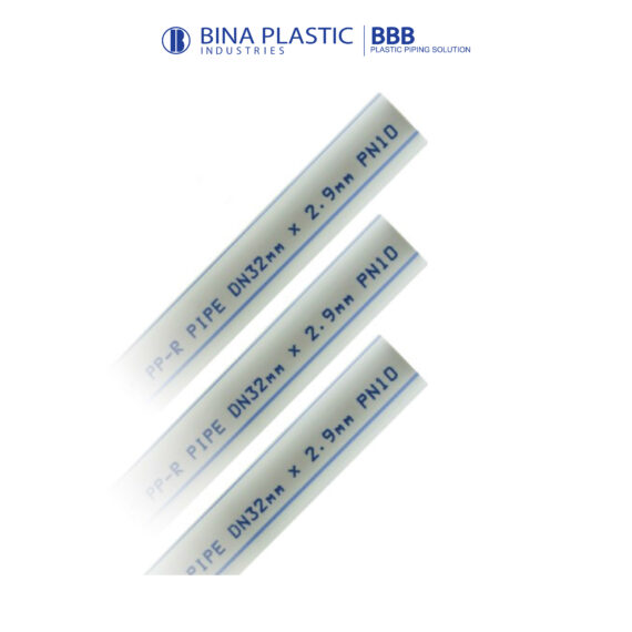 BBB PPR Pipes - PN10 (Cold Water)