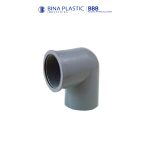 BBB PVC Fittings - PT Elbow