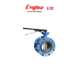 LYE Concentric Flanged Butterfly Valve