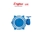 LYE Butterfly Valve Double Eccentric Flanged