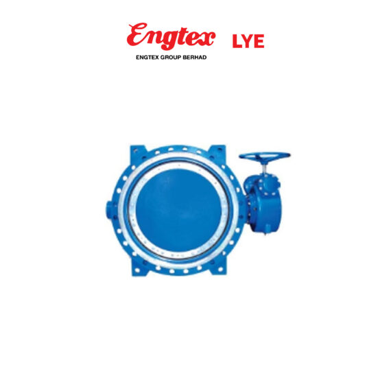 LYE Butterfly Valve Double Eccentric Flanged