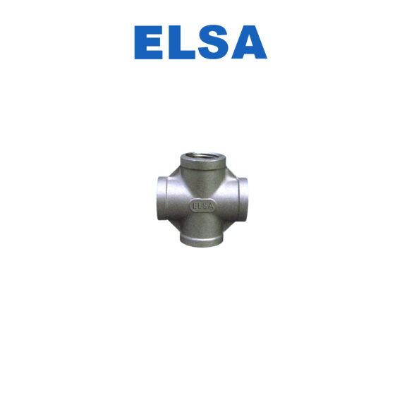 ELSA Stainless Steel Fittings - Cross Tee