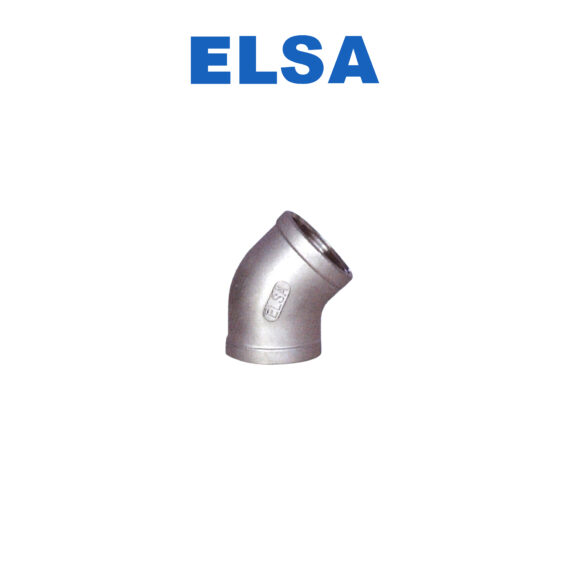 ELSA Stainless Steel Fittings - 45° Elbow