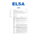 ELSA Stainless Steel Fittings Certificate